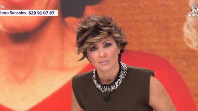 Sonsoles Ónega durante el programa de hoy.