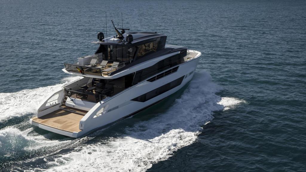 Según el experto, este tipo de embarcaciones suele alcanzar un precio de 450.000 euros.