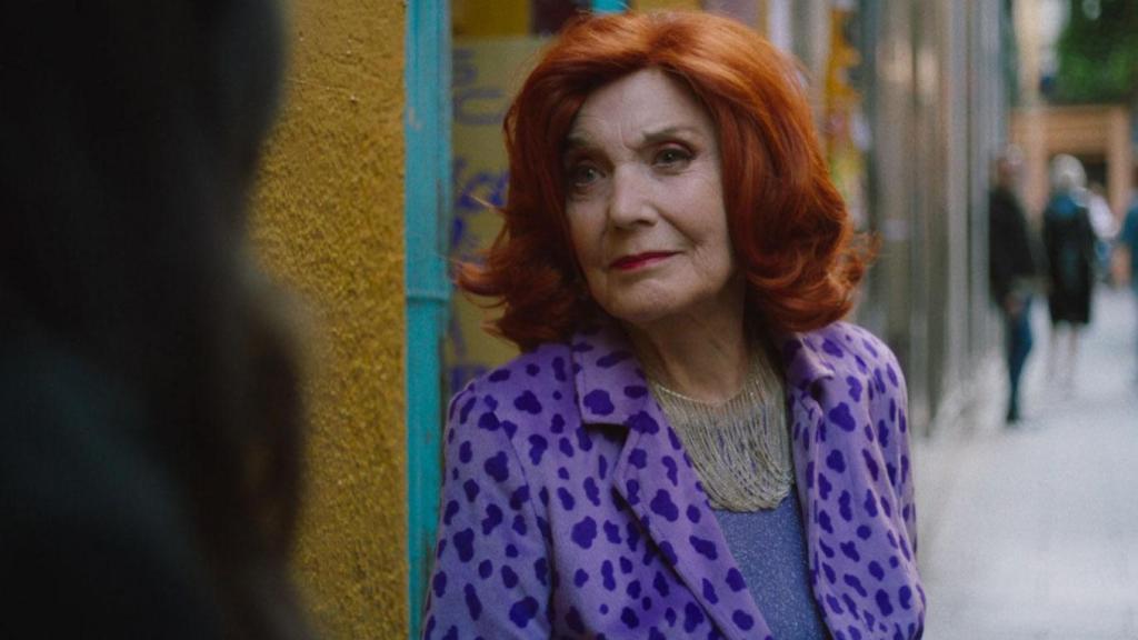 Marisa Paredes en ‘Vestidas de azul’.