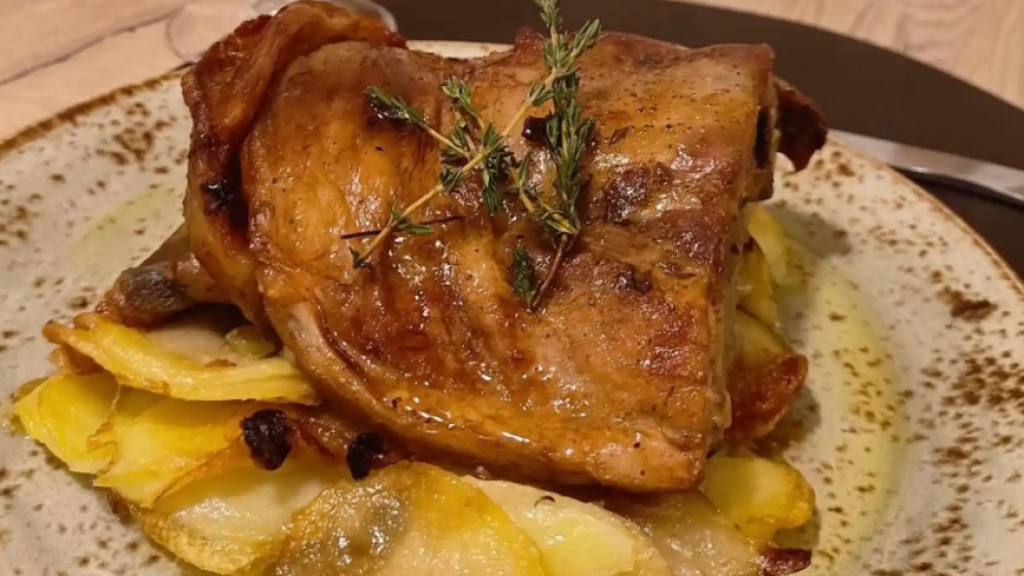 Ternasco de Aragón.