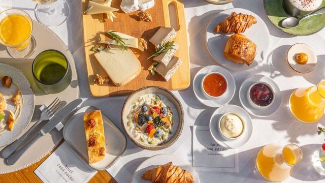 Estos son los hoteles que sirven el mejor desayuno de España