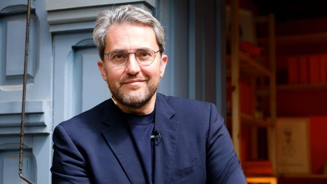 El escritor y empresario Máximo Huerta en una fotografía de archivo.