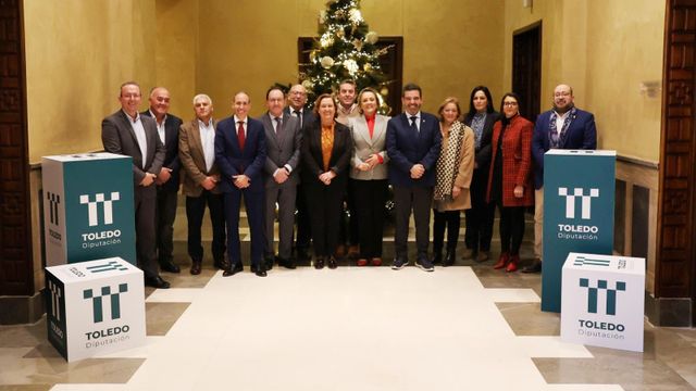 Equipo de Gobierno de la Diputación de Toledo.