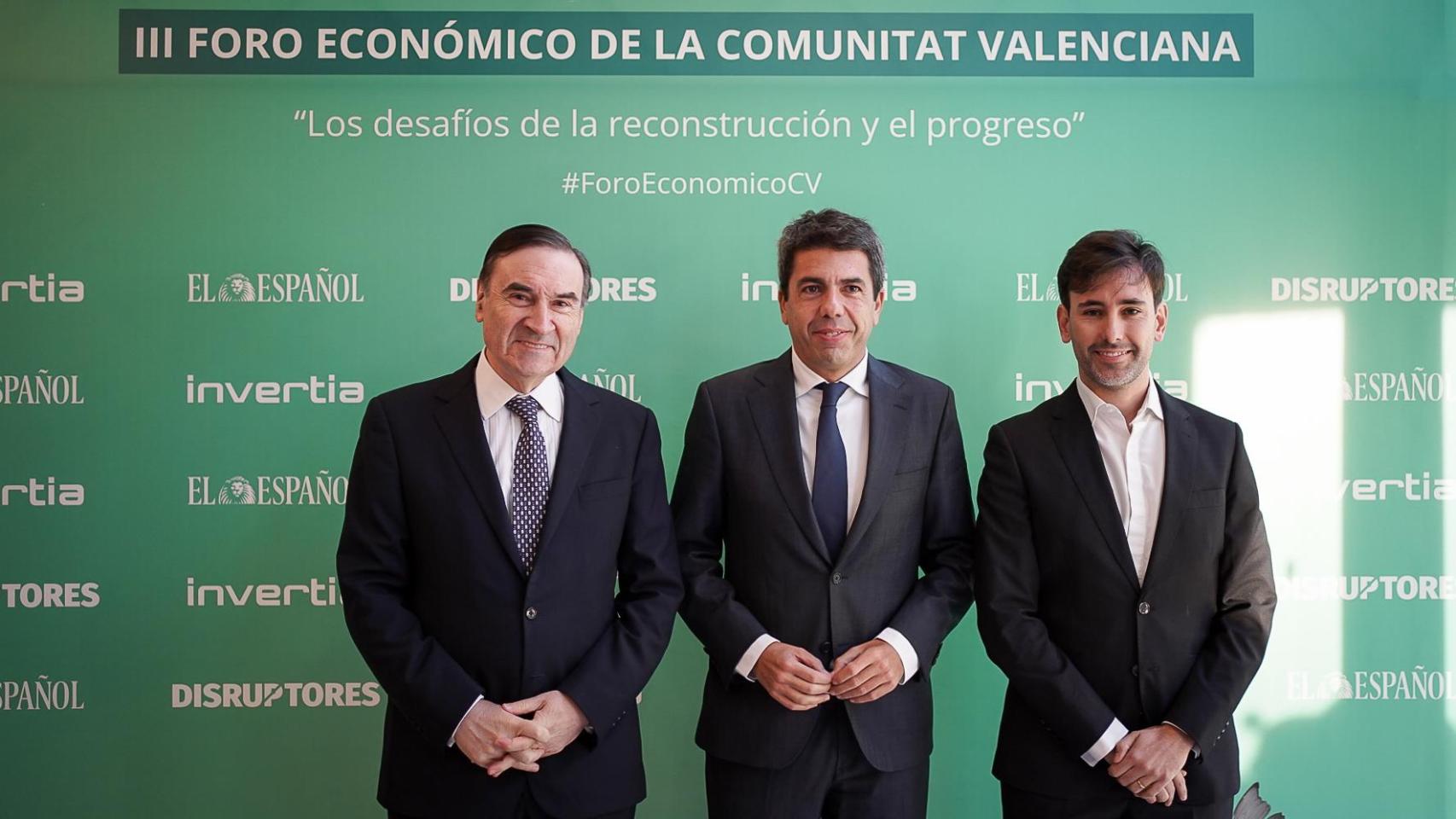 Primera jornada del III Foro Económico de la Comunitat Valenciana 'Los desafíos de la reconstrucción y el progreso'
