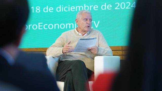 Julio Gómez-Perretta en el III Foro Económico de El ESPAÑOL, Invertia y Disruptores. Laura Mateo