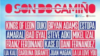 Bad Gyal, Kings of Leon, Estopa y Steve Aoki, entre los confirmados en O Son do Camiño 2025