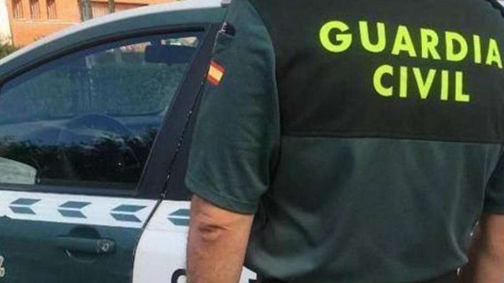 Imagen de archivo de un agente de la Guardia Civil.