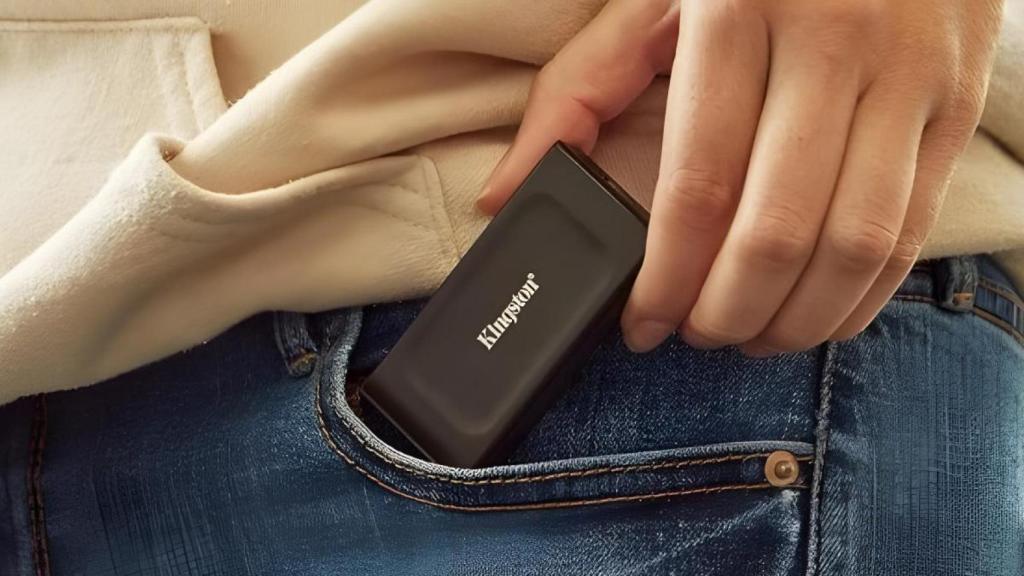 2 TB, SSD y cabe en el bolsillo
