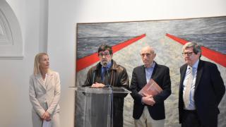 Presentación de la exposición Manuel Padorno