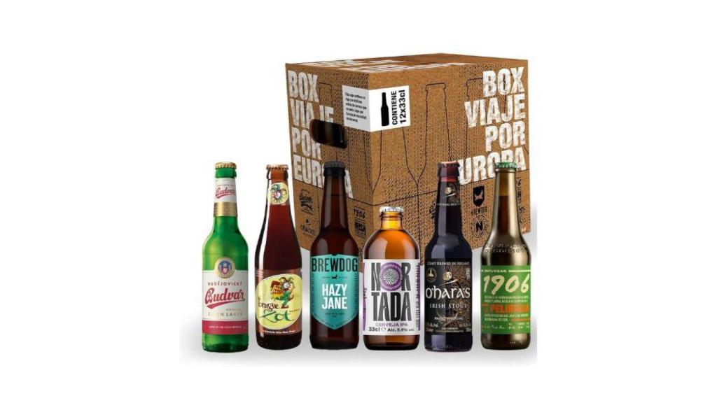 Pack de degustación de cervezas europeas