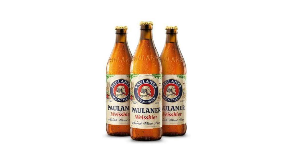 Cerveza trigo alemana Paulaner