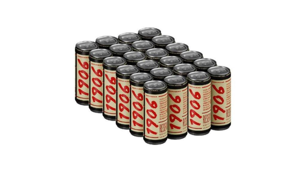 Cerveza lager extra 1906 Reserva Especial