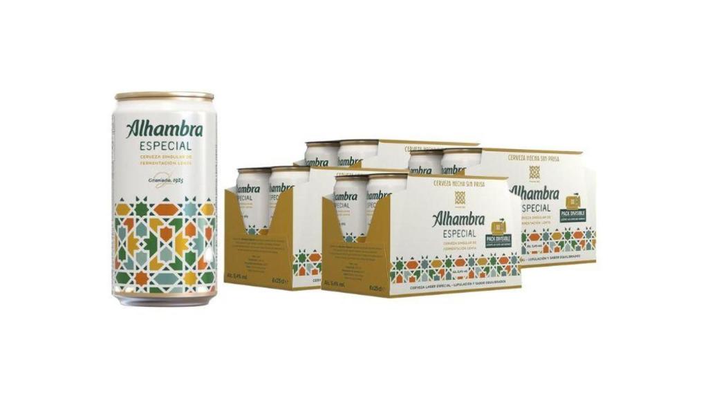Pack 24 latas Alhambra Especial