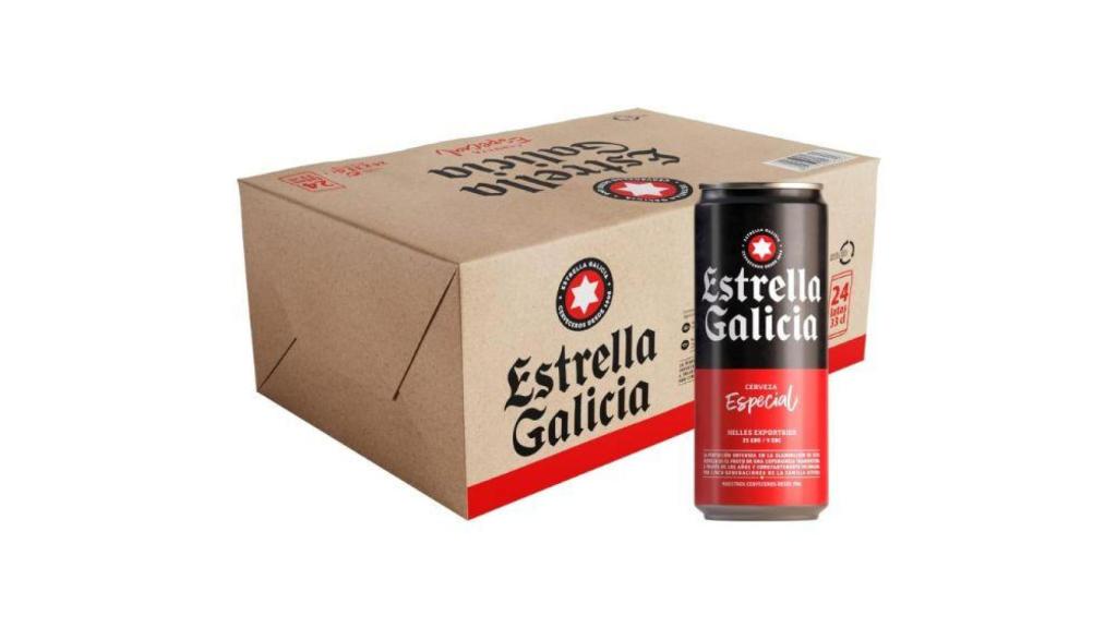 Pack de 24 latas Estrella Galicia Especial