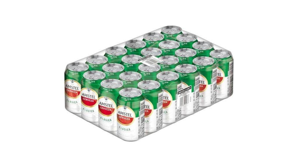 Amstel Clásica Cerveza Lager