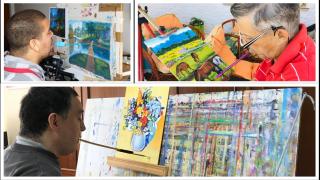 Resti, Víctor y Anouar