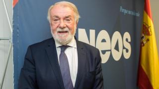 Jaime Mayor Oreja, presidente de la Fundación NEOS