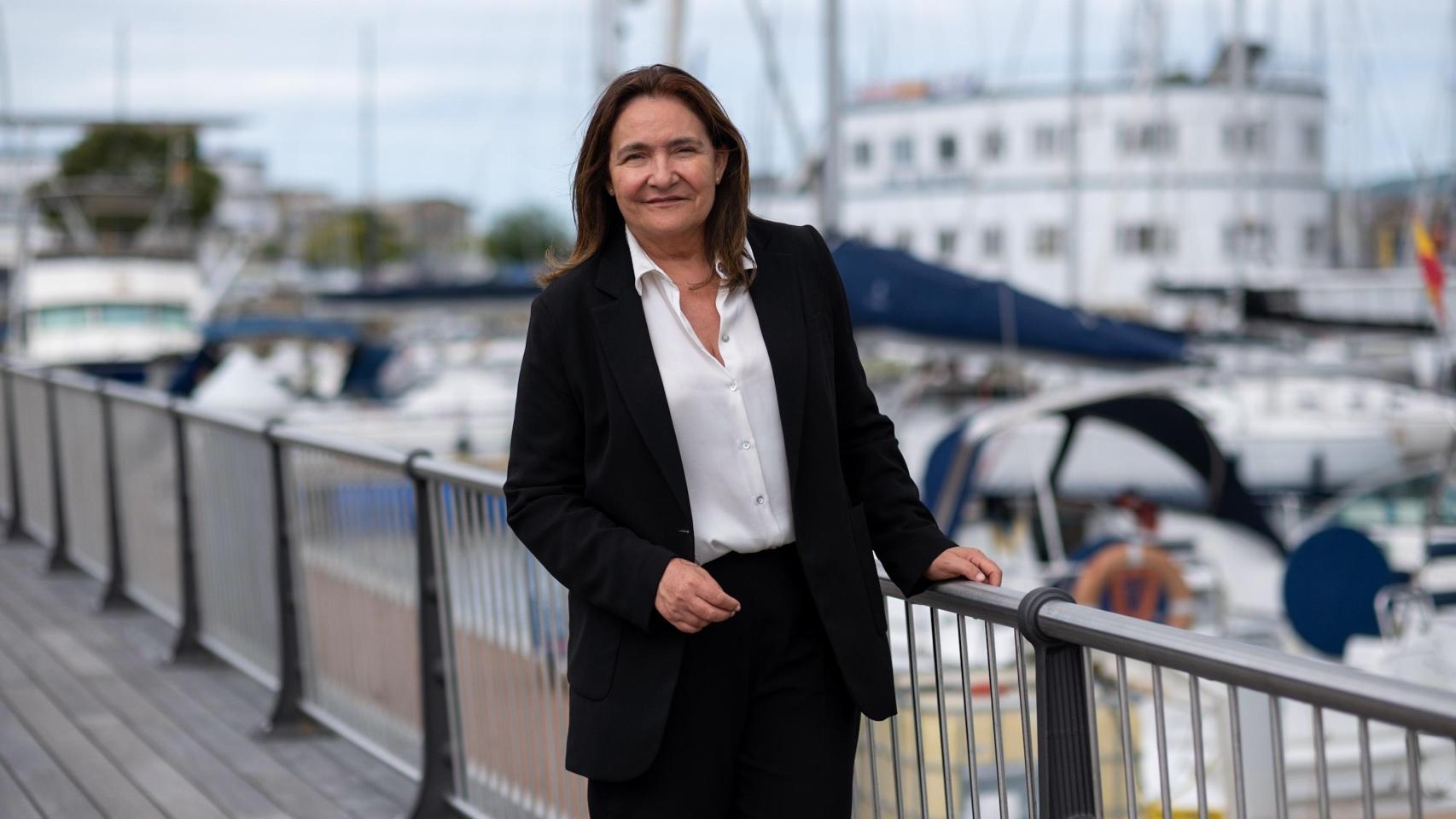 Ana Ortiz, delegada de la Xunta en Vigo.