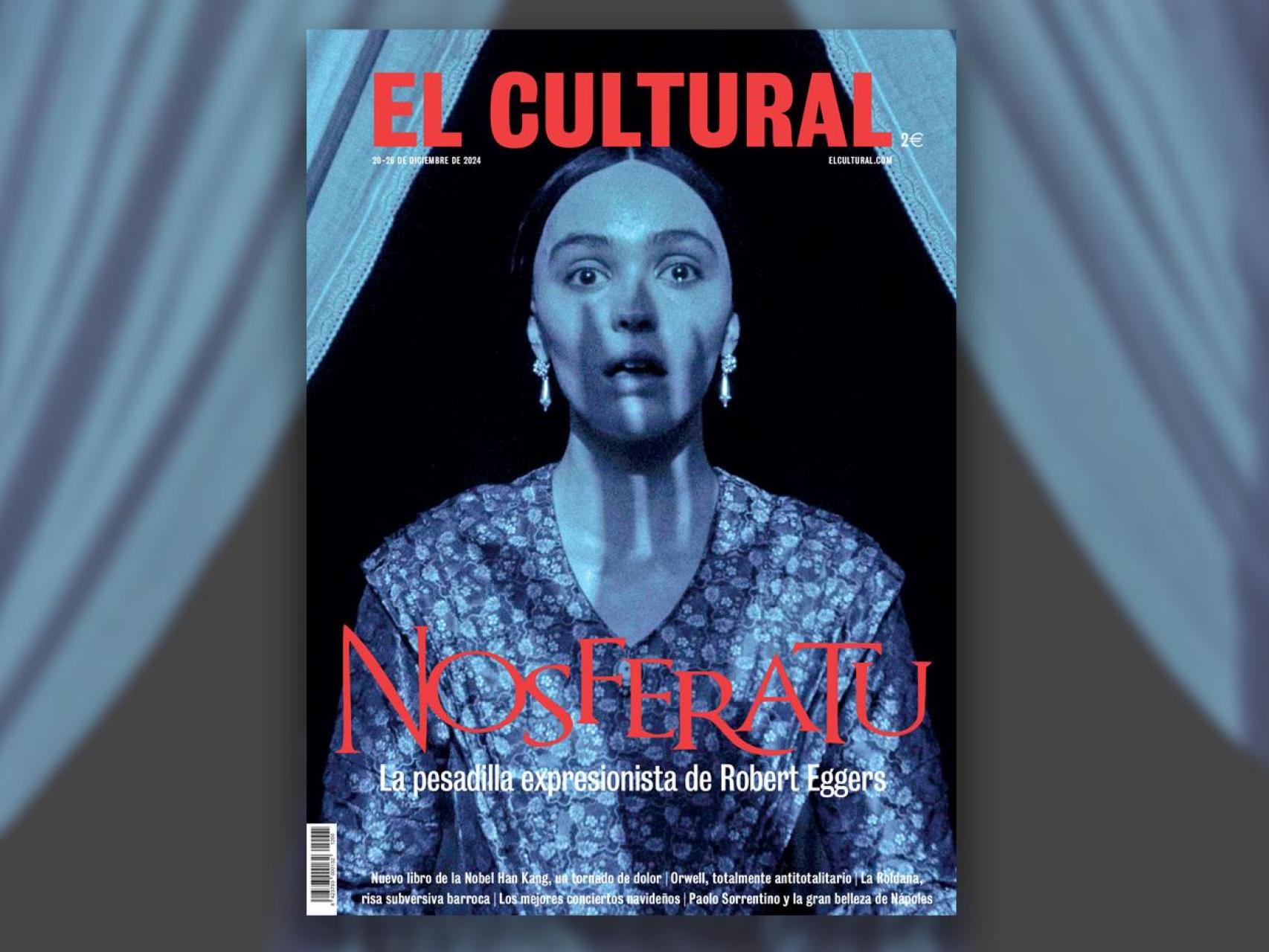 Portada de El Cultural del 20 de diciembre de 2024.