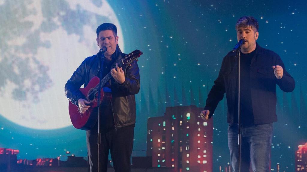 Imagen del concierto de Estopa.