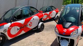 Zaragoza descarta ampliar la prueba piloto de los triciclos y las motos de alquiler: esto es lo que pasará con el servicio