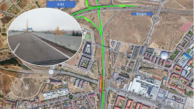 Abierta la calzada de la VA-30 en Arroyo