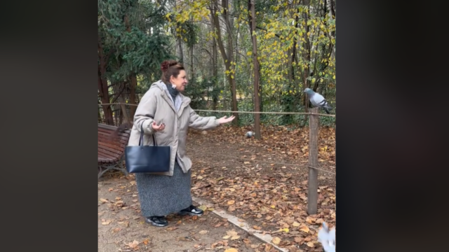 La Niña Pastori en el Campo Grande de Valladolid
