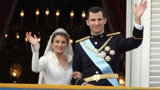 Letizia y Felipe matrimonio