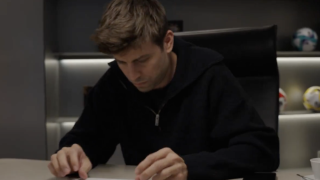 Gerard Piqué, en un video de la Kings League