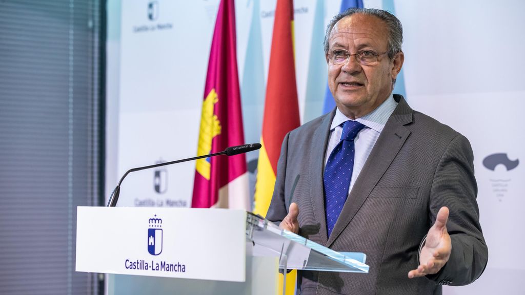 Juan Alfonso Ruiz Molina, consejero de Hacienda y Administraciones Públicas de Castilla-La Mancha.