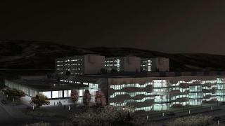 Nuevo Hospital de Cuenca. Foto: Carvajal+Casariego Arquitectos.