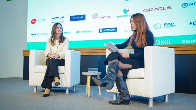 Laura Gascón, directora territorial de Hidraqua.