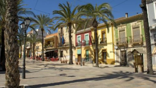 Imagen de archivo de Hondón de las Nieves (Alicante).