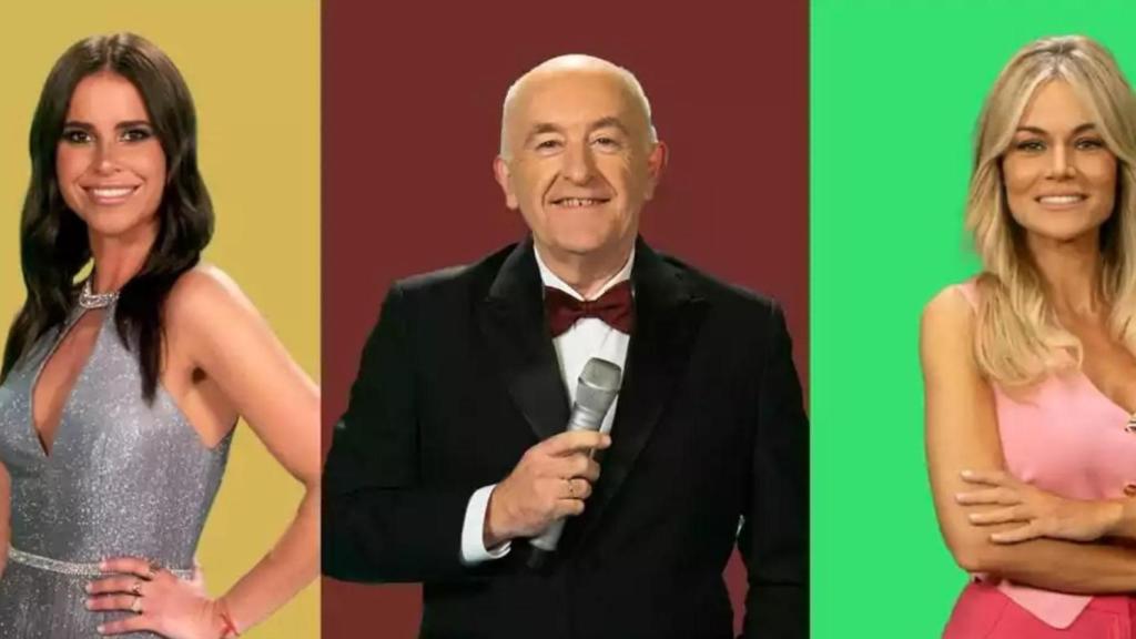 Presentadores de las Campanada 2024-2025 de TVG.