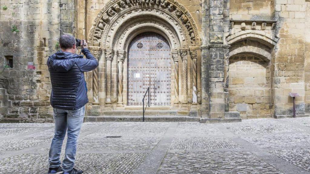 Uncastillo, en las Cinco Villas.