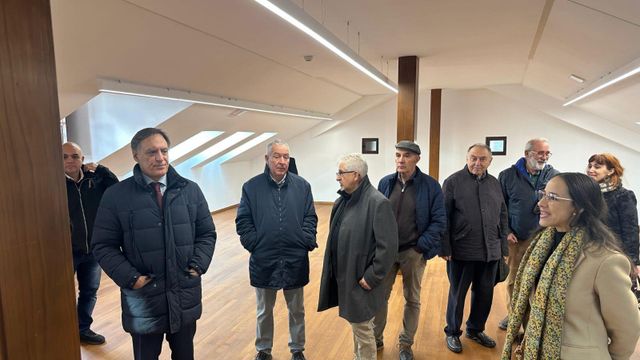 El alcalde de Salamanca visita la Fonda Veracruz, el nuevo Centro de Recepción de Visitantes