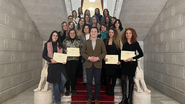 Las mujeres participantes en la IV edición del Programa de Alta Dirección e Innovación del Ayuntamiento de Salamanca