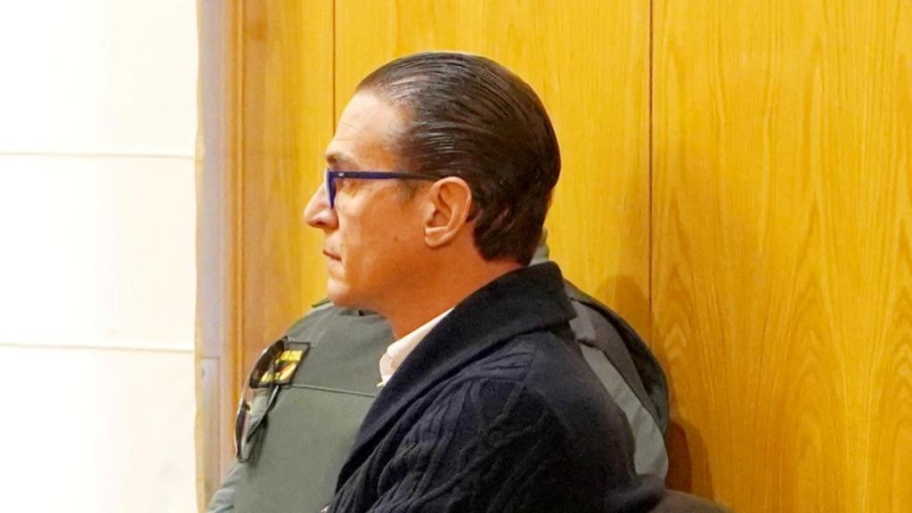 El acusado, David Maroto, durante el juicio en la Audiencia de Valladolid
