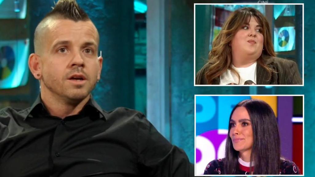 Dabiz Muñoz, Lalachus y Cristina Pedroche, en un fotomontaje de BLUPER