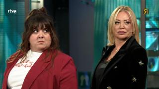 Lalachus y Belén Esteban, en 'La Revuelta'