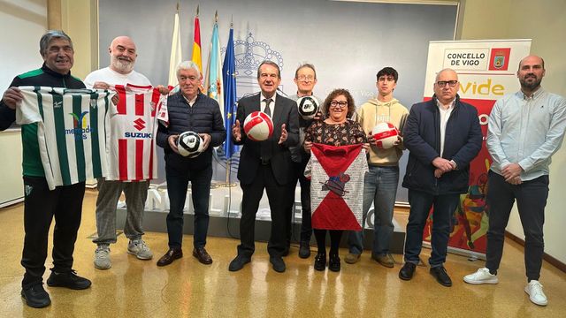 Presentación del Torneo de Nadal de Vigo.