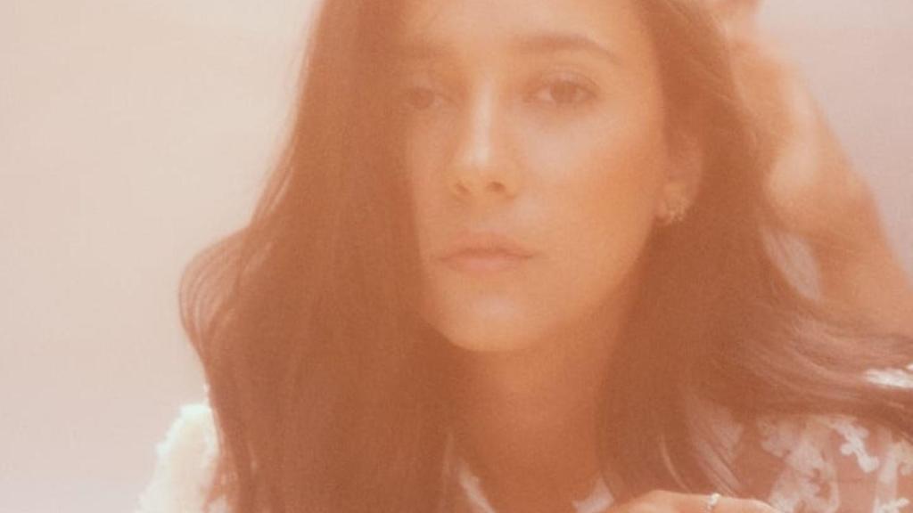 La cantautora gallega Carla Lourdes