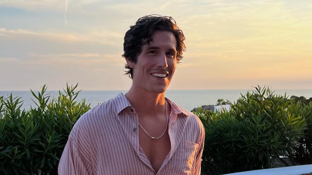 Nacho Aragón, en una imagen de sus redes sociales.