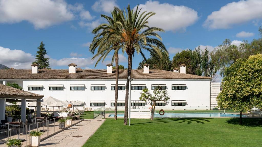 El Parador de Antequera, perfecto lugar de descanso a un paso de la ciudad.