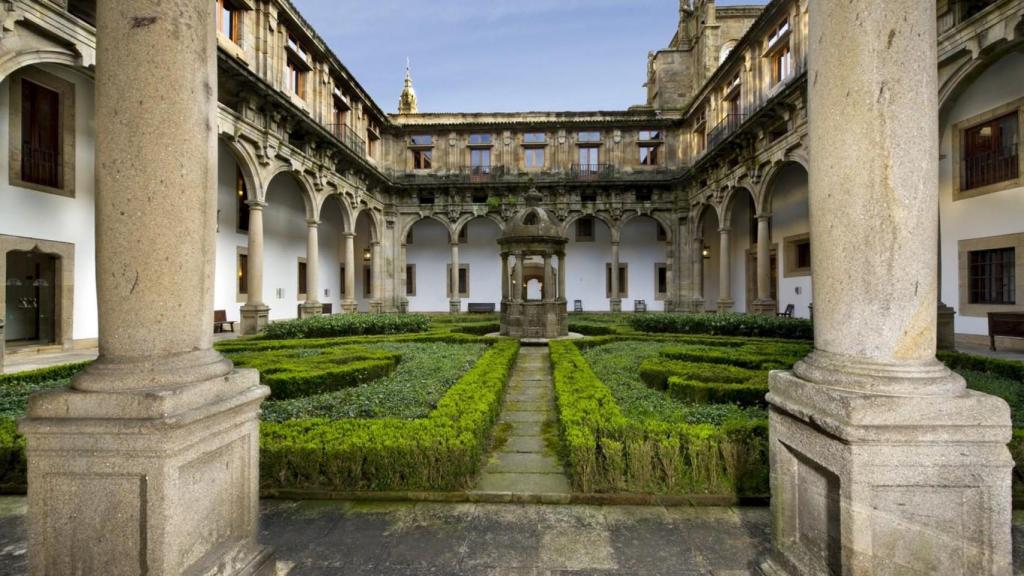 Claustro de San Lucas del Parador de Santiago de Compostela