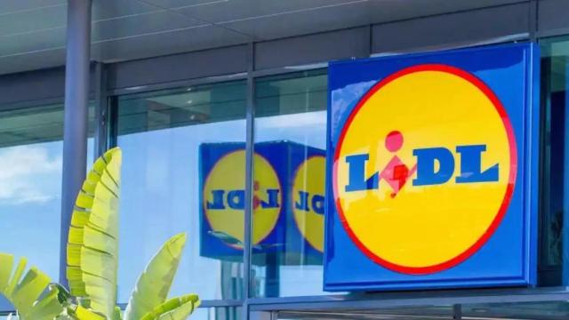 Fechada de un supermercado Lidl