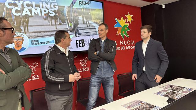 La presentación de la segunda edición de La Nucia Cycling Camp.