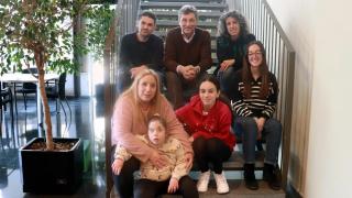 Abril era la única niña diagnosticada en España con SPG52 cuando los investigadores comenzaron a buscar una terapia génica para tratarla.