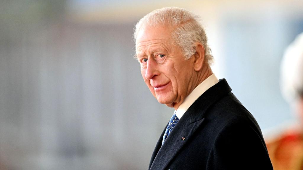 El rey Carlos III en una imagen de archivo.