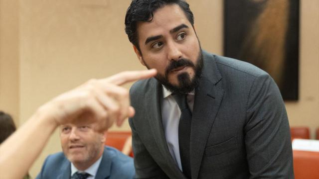 El eurodiputado Luis 'Alvise' Pérez Fernández, en una imagen del pasado julio.